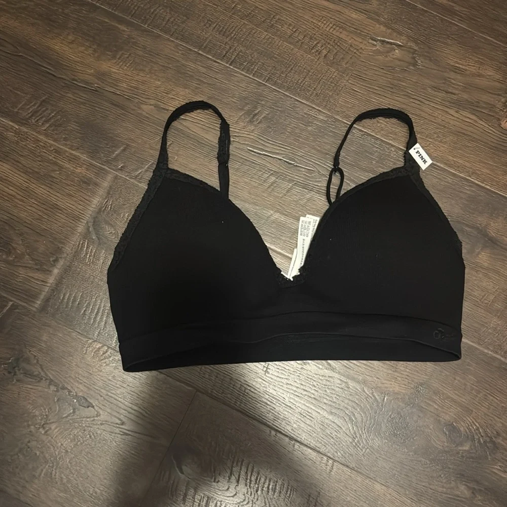 NWT Pink seamless pushup - Picture 4 of 8